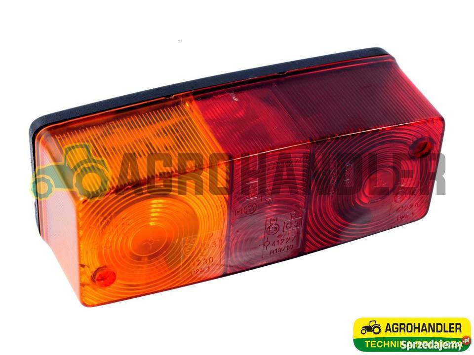 Lampa Zespolona Tylna Lewa John Deere Czernik Wko Sprzedajemy Pl