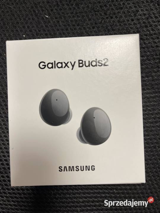 Słuchawki SAMSUNG Galaxy Buds 2 Grafitowe SM R177NZKAEUE Żyrardów