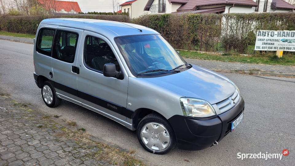 Citroen Berlingo Lift B V Op Acony Wspomaganie Os R Ko Skie