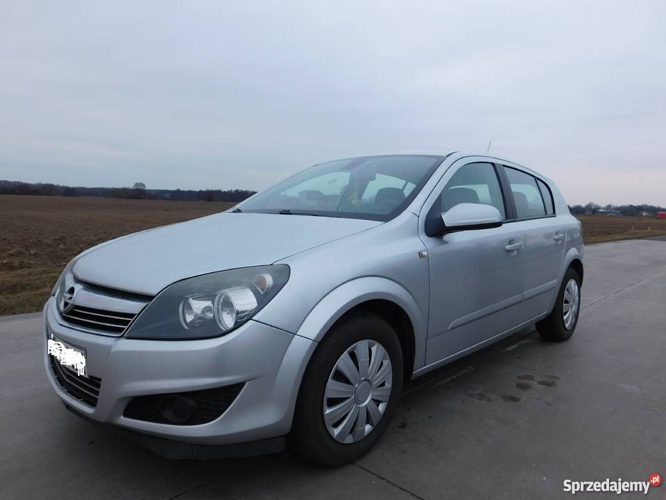 Opel Astra H 3 III 1 7 CDTI Panorama Dach Klima Tempomat Sierpc