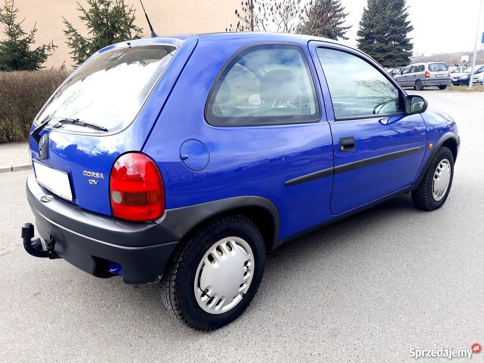 Opel Corsa B V Wspomaganie Rok Ty Km Jas O Sprzedajemy Pl