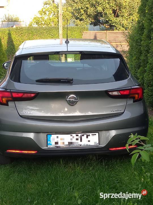 Opel Astra K TURBO super stan Słupsk Sprzedajemy pl