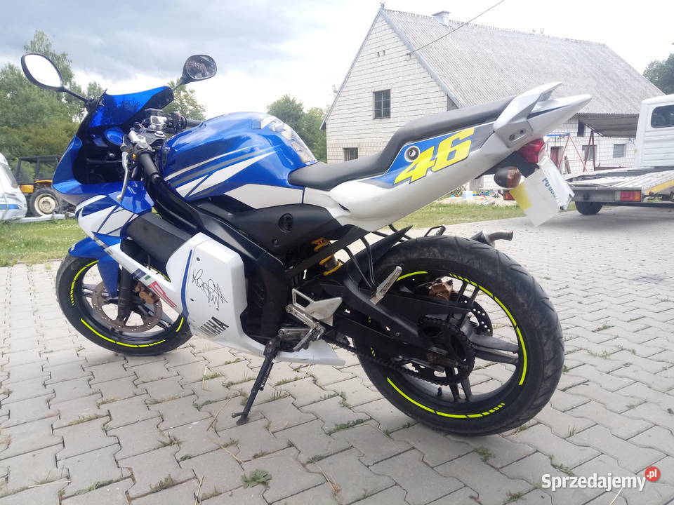 Yamaha TZR 50 Valentino Rossi Limanowa Sprzedajemy Pl