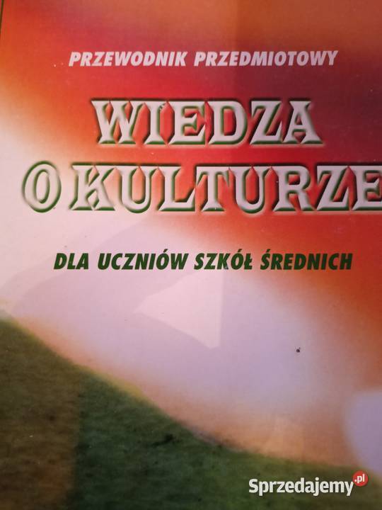 Wiedza O Kulturze Panek Ksi Ki Wo Omin Teatr Egzamin Unikat Warszawa