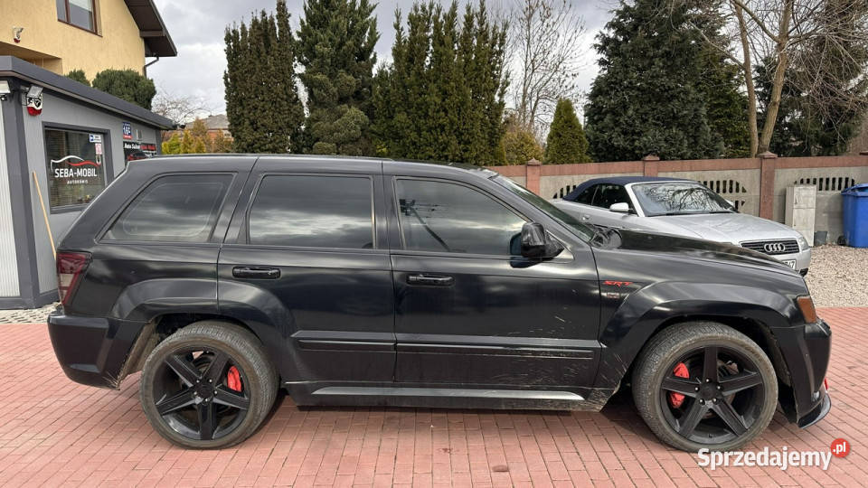 Jeep Grand Cherokee Srt Europa Iii Sade Budy Sprzedajemy Pl