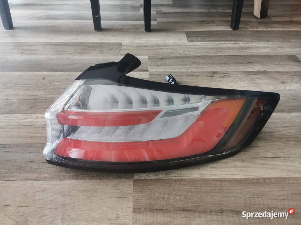 Lampa Prawa Zewn Trzna Tylna Ford Edge Kt B Bk Pielgrzymka