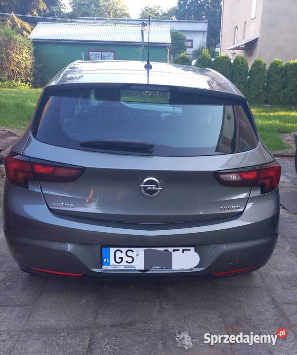 Opel Astra K TURBO super stan Słupsk Sprzedajemy pl