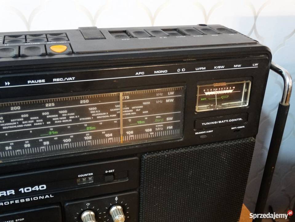 Radio magnetofon Grundig RR 1040 WYSYŁKA Jasło Sprzedajemy pl