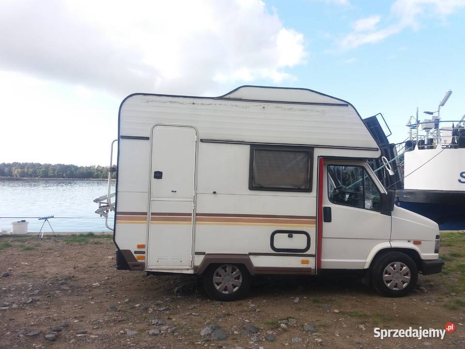 KAMPER Fiat Ducato 1991r 1 9 d zarejestrowany na 6 osób Stargard