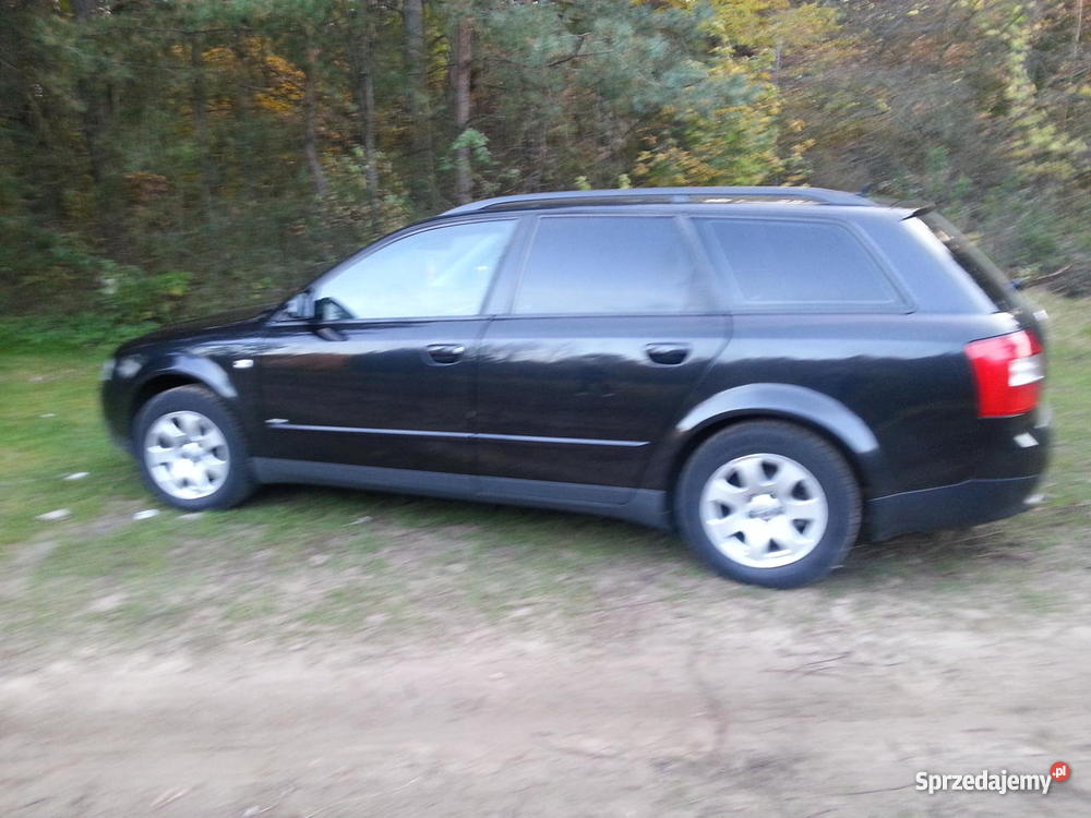 Audi A4 2002 czarna Sliczna Perełka sprowadzona Sprzedajemy pl