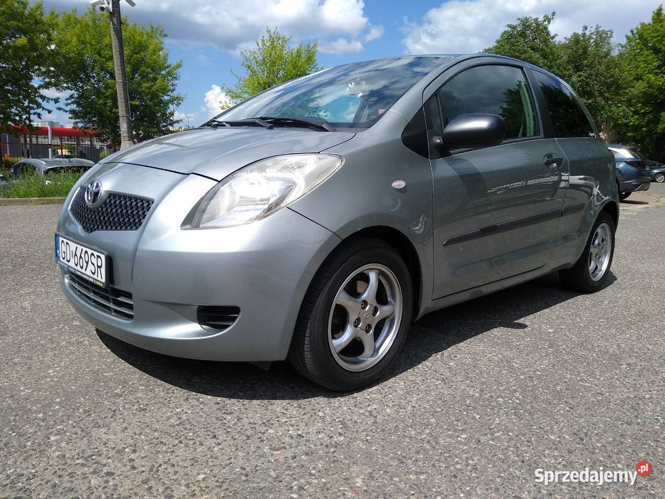 Toyota Yaris R Benzyna Gda Sk Sprzedajemy Pl