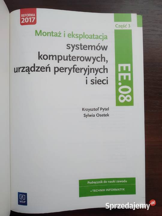 Montaż i eksploatacja systemów komputerowych część 3 Mazury