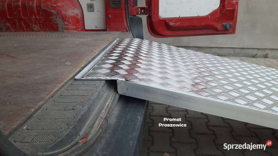 Rampa Aluminiowa Cm X Cm T Najazd Podjazd Platforma Od R Ki