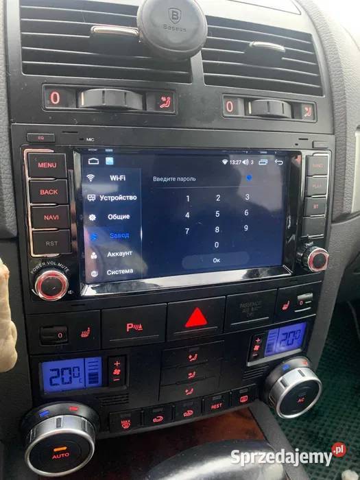 Radio Android Vw Touareg Transporter T Multivan Wifi Gps O Arowice