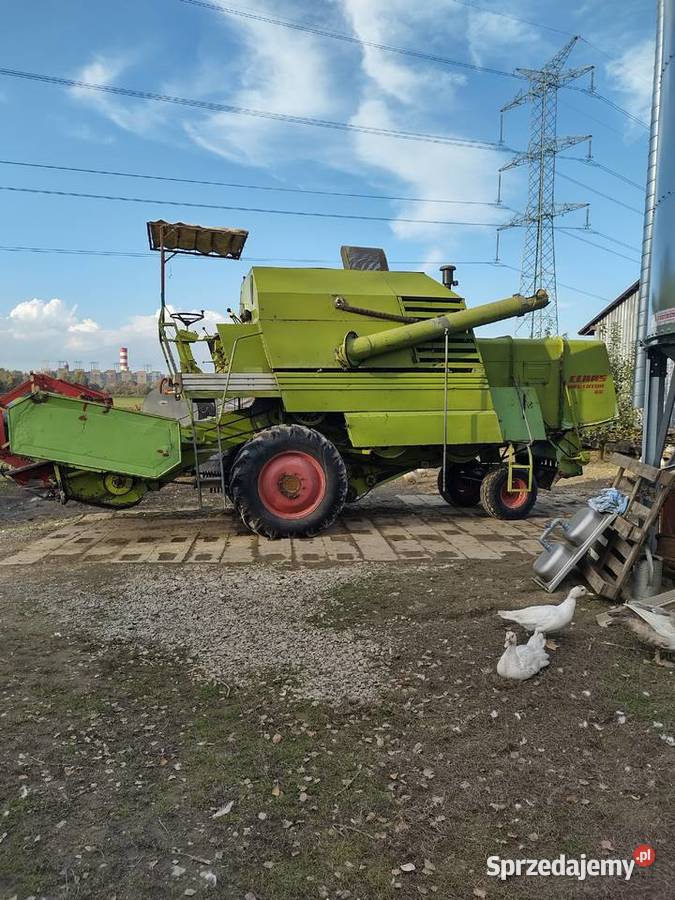 Kombajn Claas Merkator Sadkowa G Ra Sprzedajemy Pl