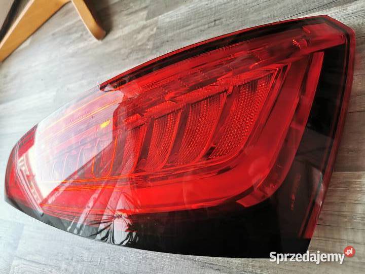 Audi Q Lift Lci R C Lampa Tyl Tylna Prawa Pielgrzymka