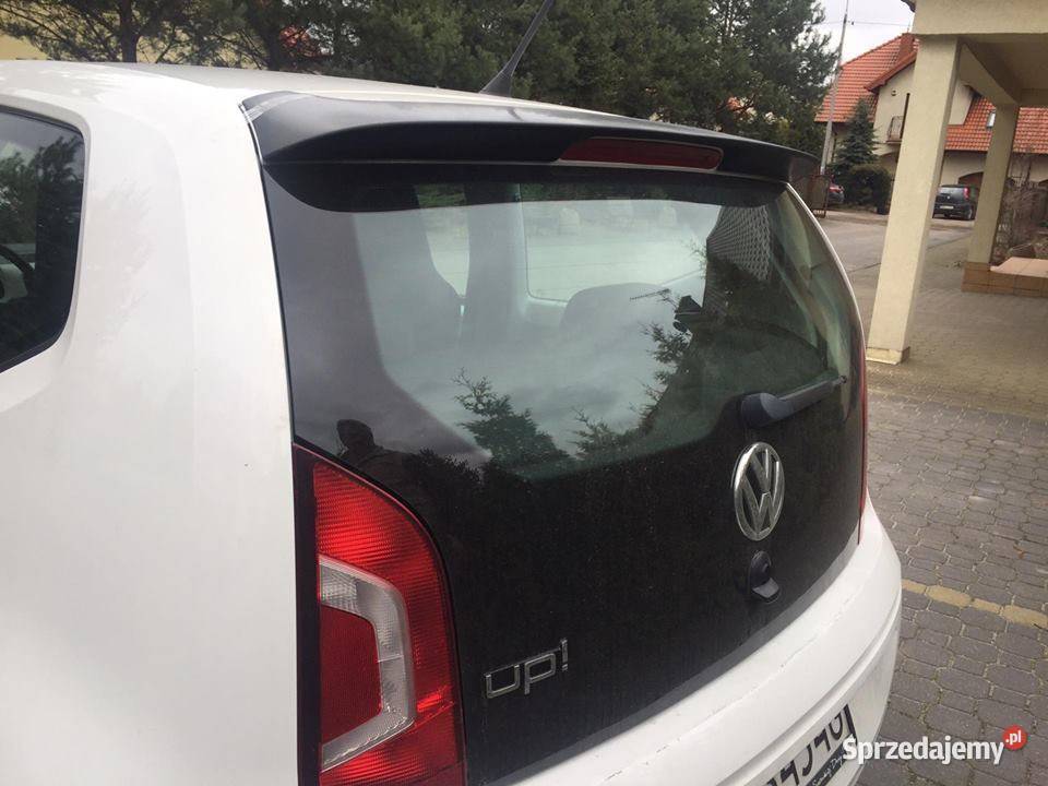 Vw Up Spoiler Daszek Lotka Up Tuning Otwock Sprzedajemy Pl