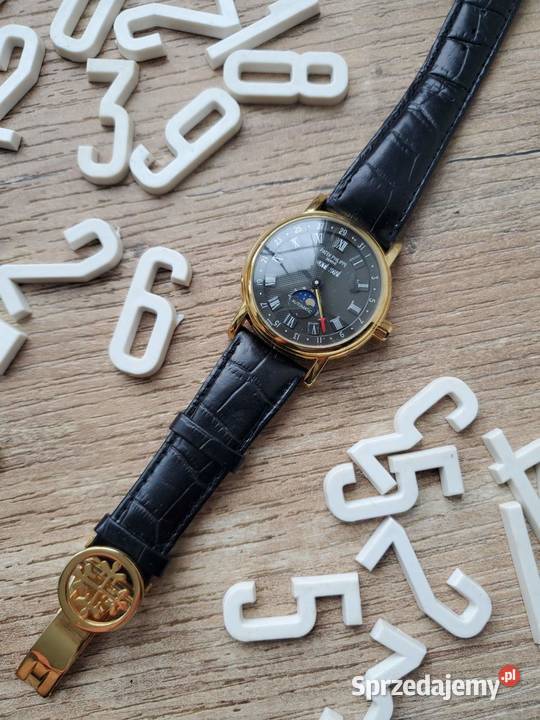 Mechaniczny Luksusowy Zegarek Patek Philippe M Ski Mechan Stasz W