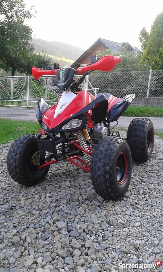 Quad Ccm Biegi Wsteczny Nowy S Cz Sprzedajemy Pl