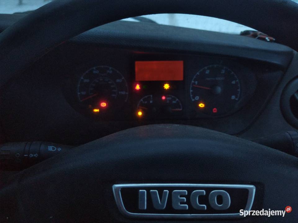 Iveco Daily Autolaweta Anglik Strzegowo Sprzedajemy Pl