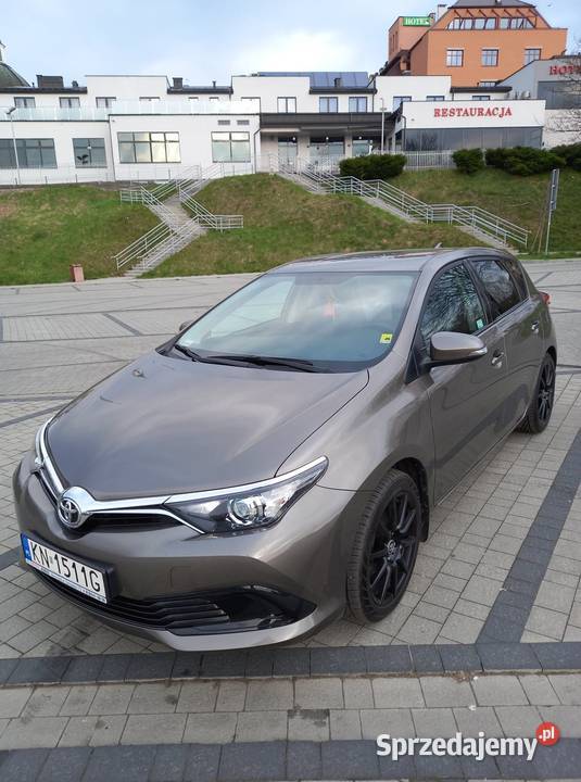 Toyota Auris Polski Salon Nowy S Cz Sprzedajemy Pl