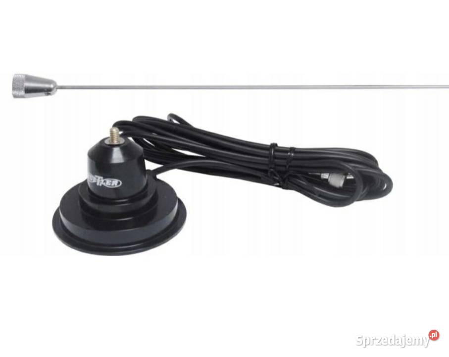 ZESTAW CB Radio Cobra 19 DX IV Antena Magnesowa Hustler IC Bielawa