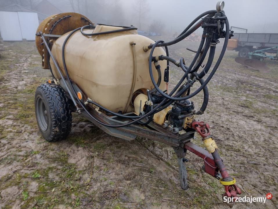 Opryskiwacz Ślęza 1000 l Spławy Pierwsze Sprzedajemy pl