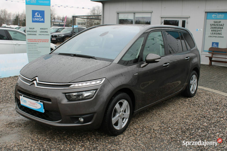 Citroen C4 Grand Picasso Exclusive Krajowy Gwarancja pół sk Warszawa