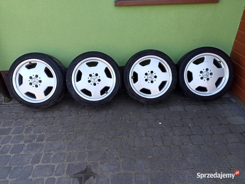 Felgi Monoblock Mercedes Rh J Et Amg Intra W W R W