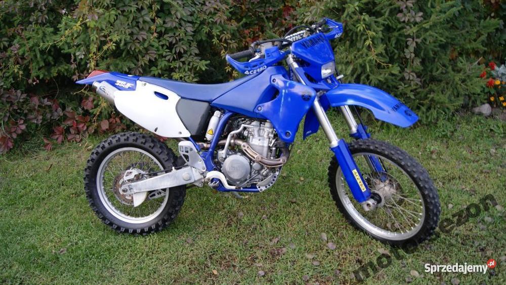 YAMAHA WR 400 1998r SPRZEDAM PILNIE Sprzedajemy Pl