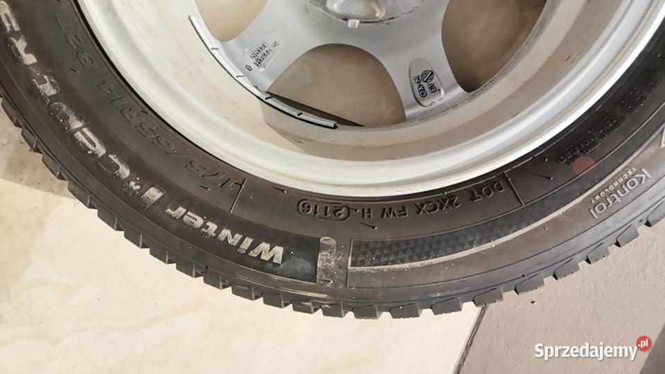 Ko O Ko A Hyundai Felga Felgi Alu Opona R Hankook Bia Ystok