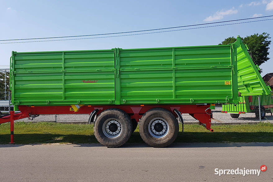 Przyczepa Rolnicza Tandem 6 T Wodziński WTP2Ws2 Żurawica Sprzedajemy pl