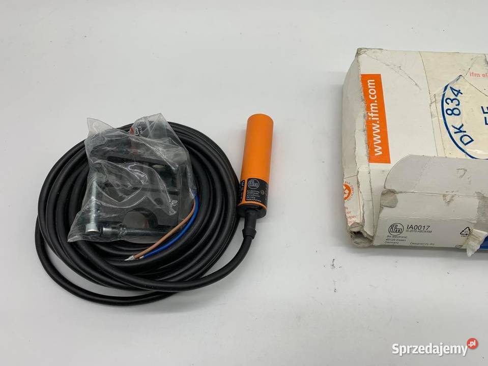 Ifm Ia Inductive Sensor Warszawa Sprzedajemy Pl