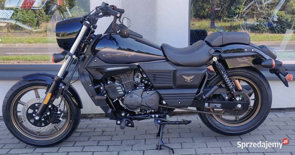 UM RENEGADE FREEDOM 125 EURO 5 2023 SALON SERWIS BIELSKO BIA Bielsko