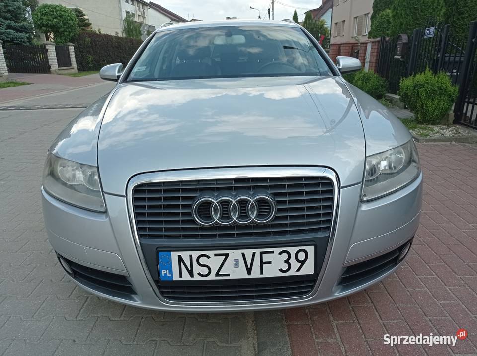 Audi A6 C6 2 4 Z 2006 R Szczytno Sprzedajemy Pl