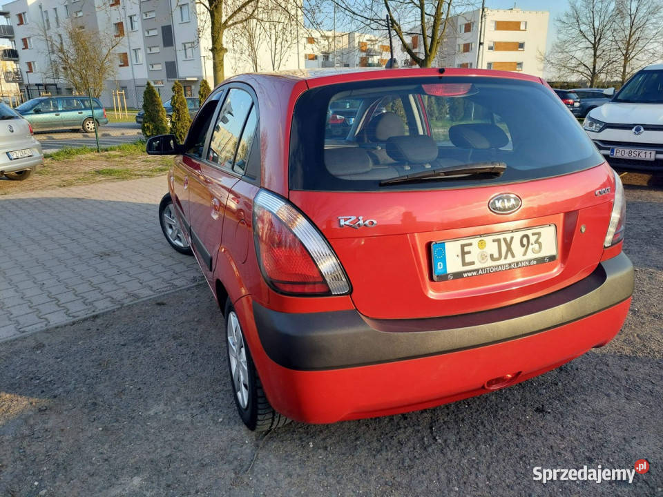 Kia Rio Ii Pozna Sprzedajemy Pl