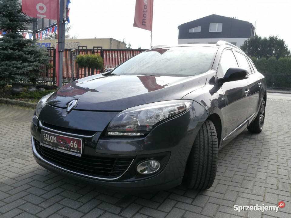 Renault Megane Navi Sk Ra Ledy Stan Idealny Bezwypadkowy Z Niemiec