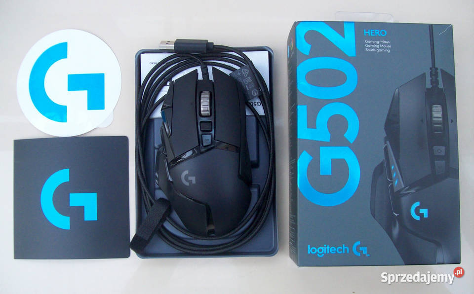 Mysz gamingowa Logitech G502 HERO Malanów Sprzedajemy pl