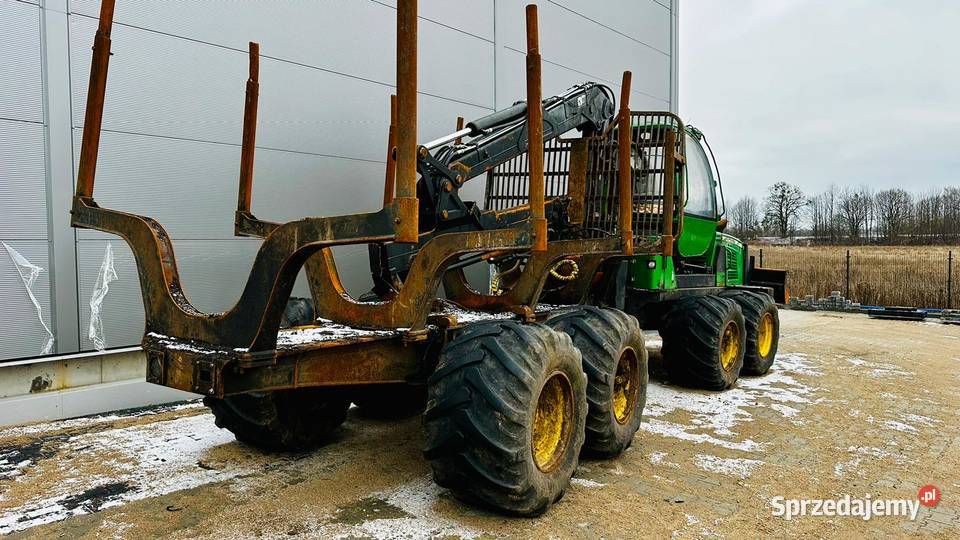 Forwarder John Deere E Inowroc Aw Sprzedajemy Pl