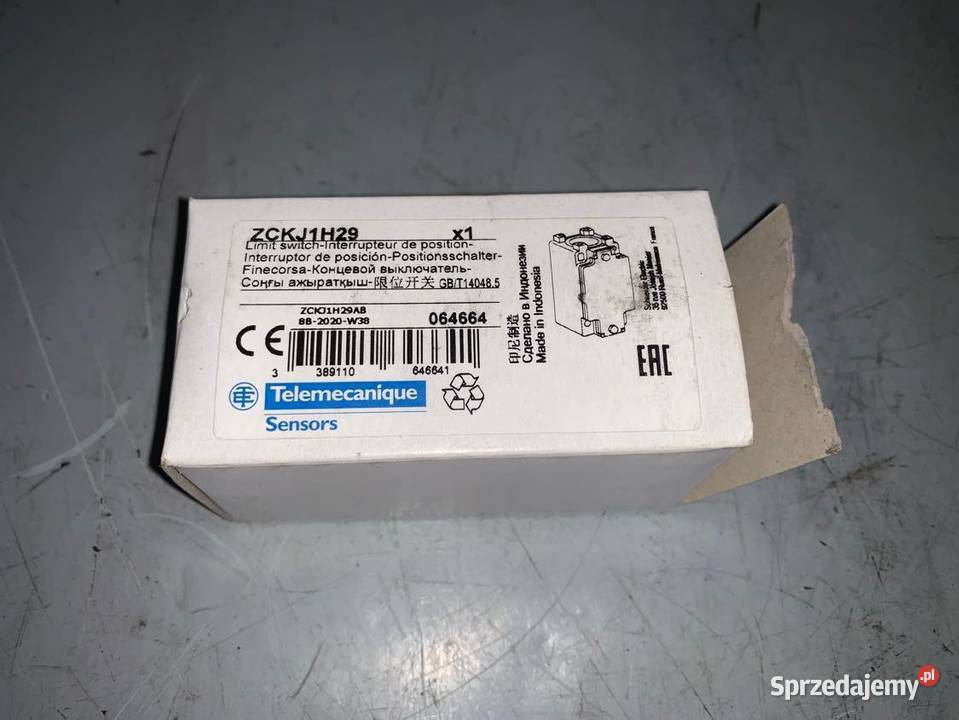 Telemecanique Xckj H Limit Switch Warszawa Sprzedajemy Pl