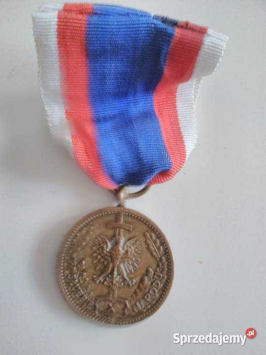 Medal X Lat w Służbie Narodu MSW Bytom Sprzedajemy pl