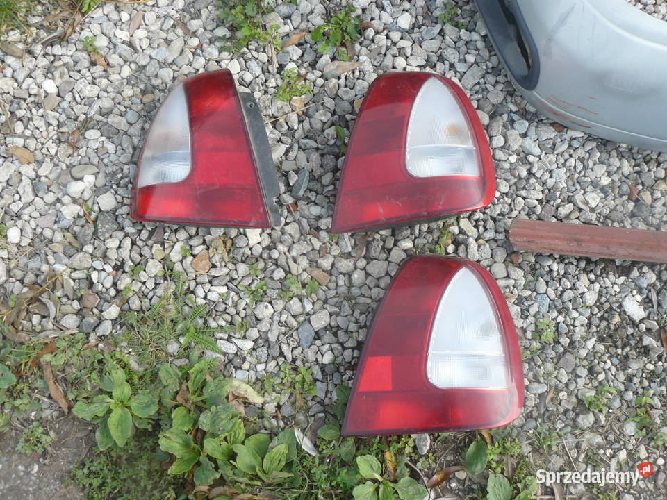 Lampa Tylna Prawa Lub Lewa Daewoo Nubira I Sedan Krak W Sprzedajemy Pl