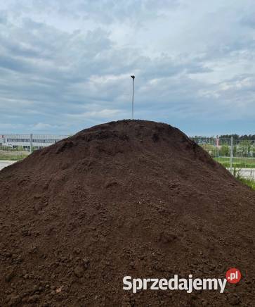 Czaroziem Ziemia Ogrodowa Kompost Naturalny Humus Ogrodnicza Che M