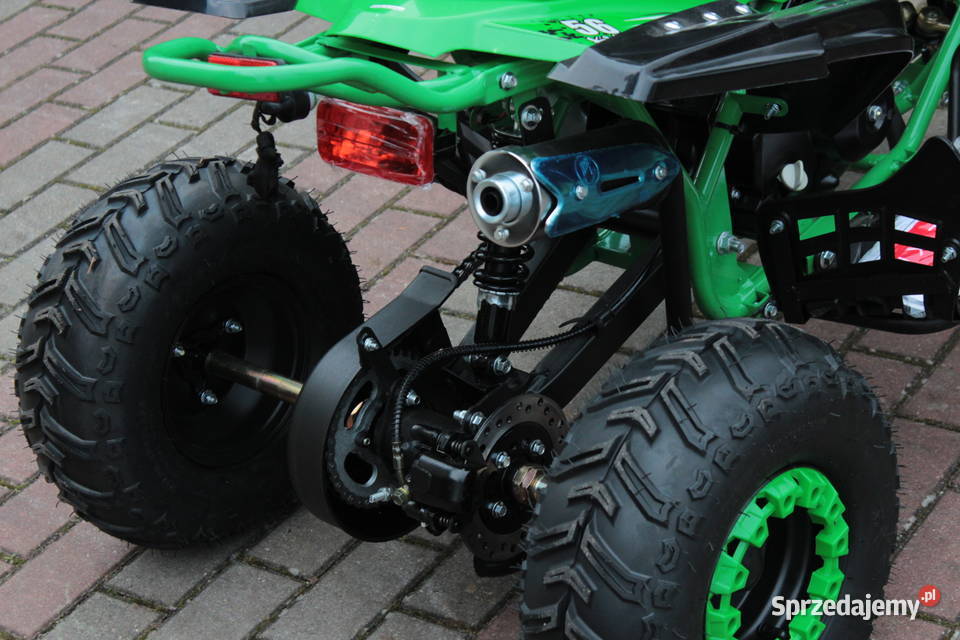 Quad Kxd Cc Pantera P Automat Raty Transport Wysy Ka Goleni W