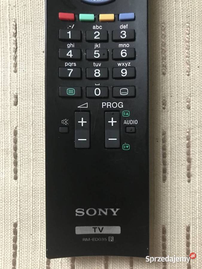 Oryginalny Pilot Sony RM ED035 Telewizor Sony Bravia Opole