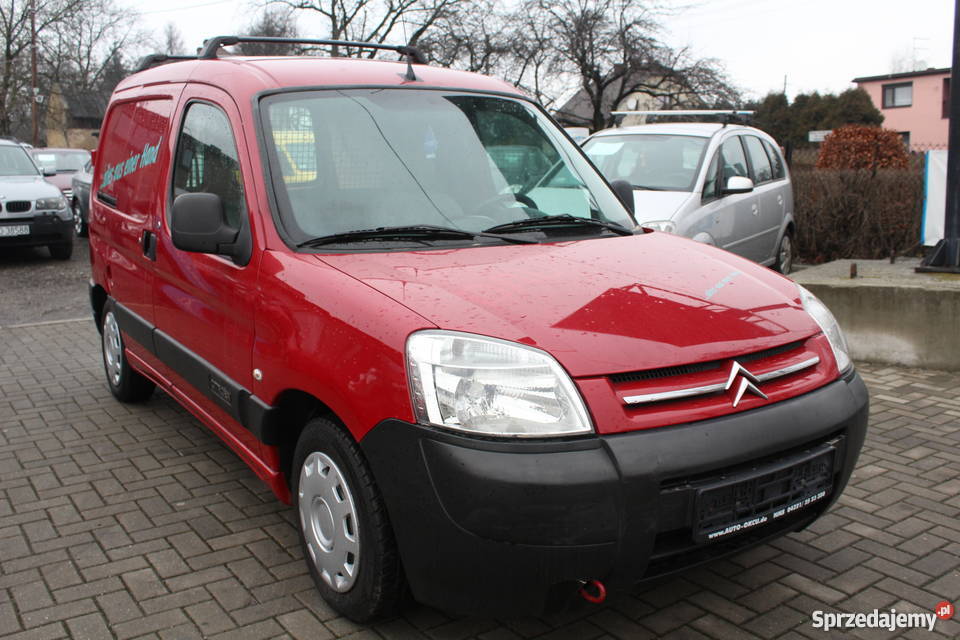 Citroen Berlingo Hdi R Gwarancja Z Radlin Sprzedajemy Pl