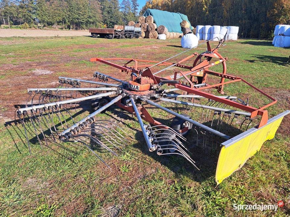 Zgrabiarka Fella Ts Dn Nie Fendt John Deere Krone Nie Kuhn