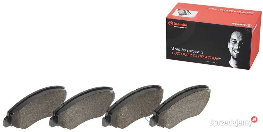 Klocki Hamulcowe BREMBO P 28 035 HONDA ACCORD CIVIC CR V Zawadzkie