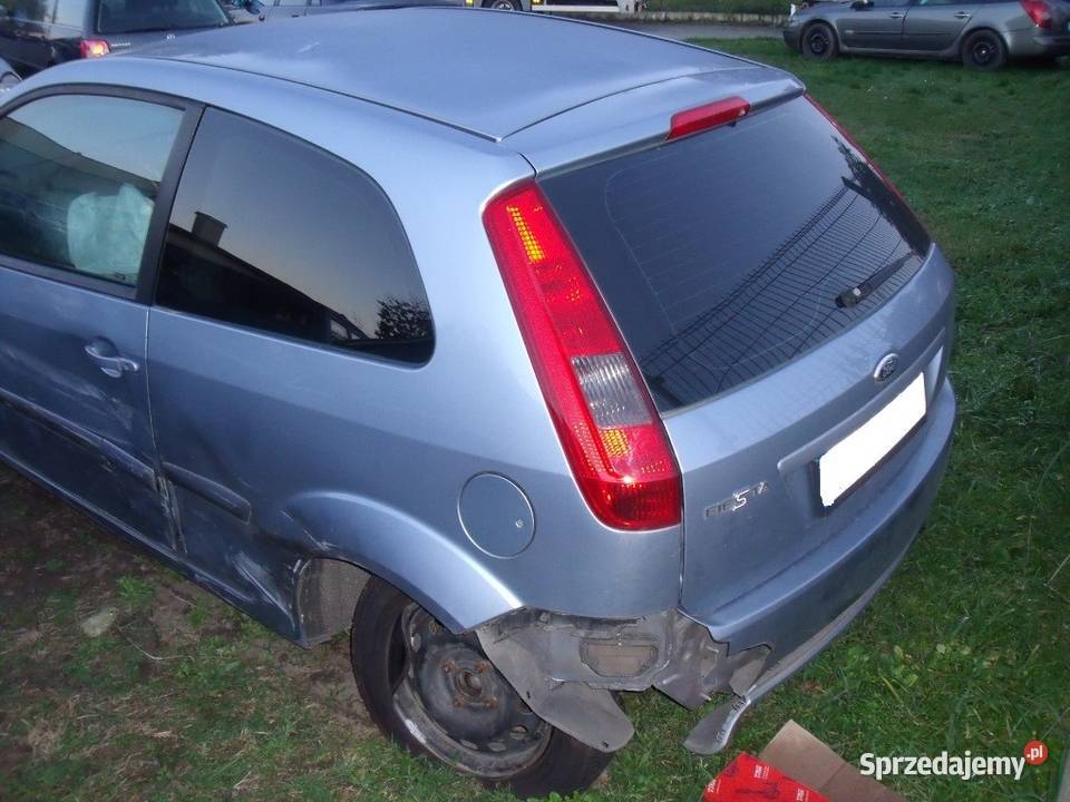 Ford Fiesta Mk Benzyna Pakiet St W Ca O Ci Lub Cz Ci Opole