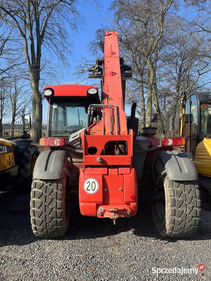 Adowarka Teleskopowa Manitou Mlt Lsu Jak Jcb Z Ot W